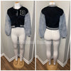 Fur Varsity Jacket